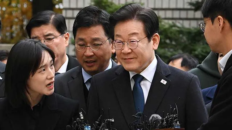 이재명 1심 재판 무죄