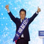 이재명 민주당 대선 후보 선출