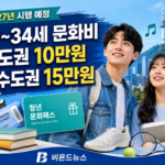 2027 청년문화패스 나이